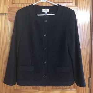 Talbots Black Blazer